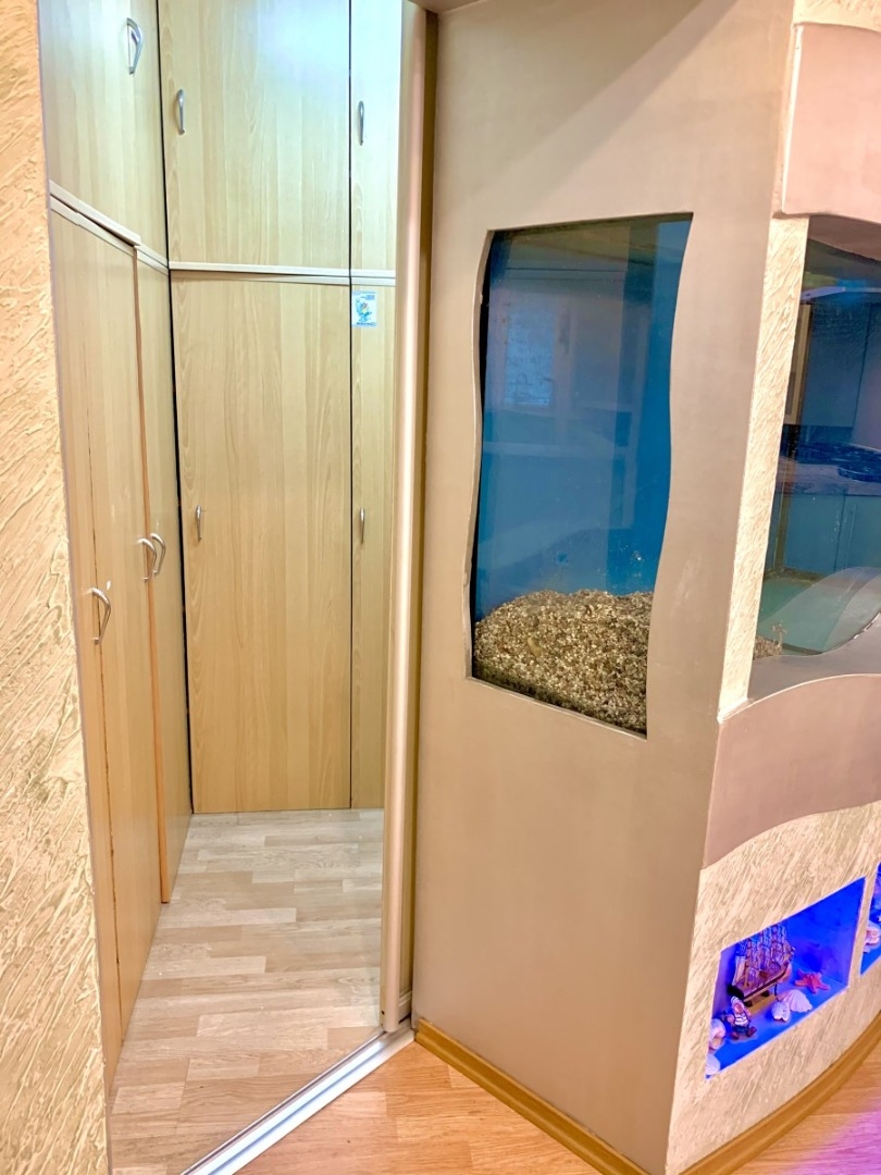 аренда трехкомнатной квартиры номер A-174783 в Приморском районе, фото номер 19